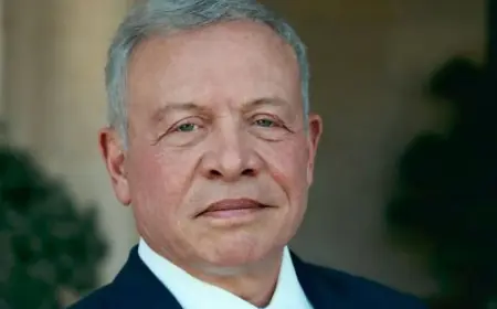 الملك  يبدأ جولة عمل آسيوية لتعزيز التعاون الاقتصادي والاستثماري مع اليابان و4 دول أخرى