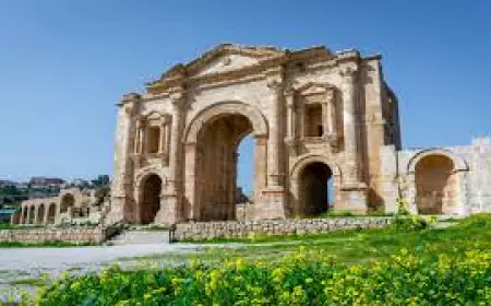 طرح عطاء للإشراف على صيانة وتهيئة موقع جرش الأثري لاستقبال الأشخاص ذوي الإعاقة