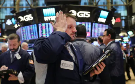 الأسواق الأمريكية تتأرجح بين التفاؤل التكنولوجي والقلق الاقتصادي