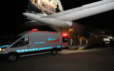 بتوجيهات ملكية..  طائرة إخلاء طبي لنقل مصاب أردني من قطر