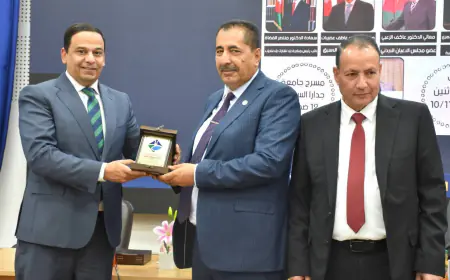 النائب أبو هنية: الشباب قلب مشروع التحديث السياسي وروحه (صور)