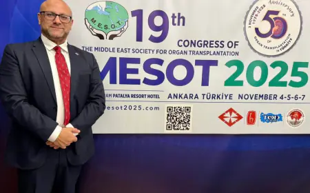 الحلبي ممثلًا للأردن في أكبر جمعية لزراعة الأعضاء