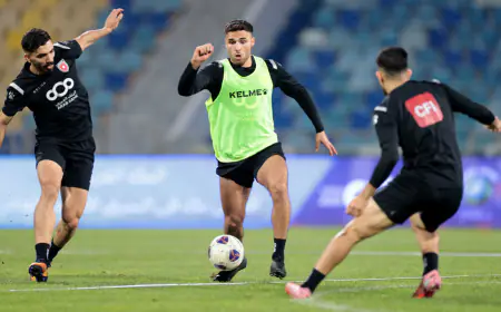 المنتخب الوطني ينهي تدريباته في عمان استعدادا لمواجهتي تونس ومالي