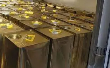 مداهمة شقة في الرمثا.. وضبط كميات من زيت الزيتون المغشوش