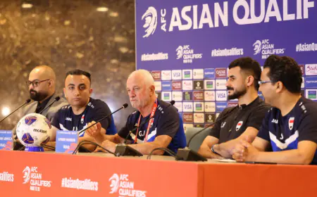 الفرصة الأخيرة.. معركة أبو ظبي بين الإمارات والعراق نحو حلم المونديال