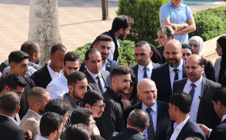 سمو الأمير الحسن بن طلال يزور جامعة اليرموك (صور)