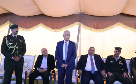 مندوبا عن الملك وولي العهد. العيسوي يعزي الشرفات والسلاخ والزريقات