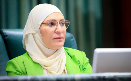 هالة الجراح... حضور برلماني لافت وظهور إعلامي متزن يعكس صورة المرأة القيادية في مجلس النواب