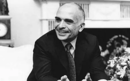 الذكرى الـ 90 لميلاد المغفور له الملك الحسين تصادف اليوم الجمعة