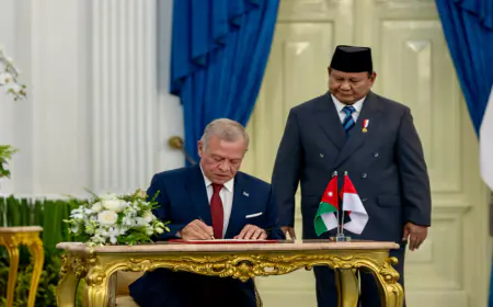 الملك: إنشاء شراكة استراتيجية مع الصندوق السيادي الإندونيسي يعزز التعاون الاقتصادي