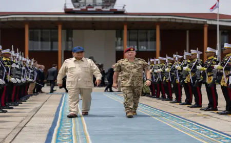الملك والرئيس الإندونيسي يحضران في جاكرتا مجريات تمرين عسكري مشترك للطائرات المسيرة