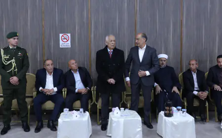 مندوبا عن الملك وولي العهد… العيسوي يعزي آل سيف