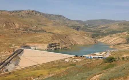 الهطولات المطرية تحقق 4% من المعدل السنوي..  والسدود تستقبل 1.8 مليون متر مكعب