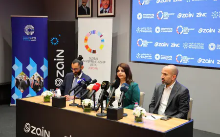 بدء فعاليات اسبوع الريادة العالمي بنسخته الـ 17 بالتعاون بين (الأميرة سمية للتكنولوجيا ) و(منصة زين للإبداع)
