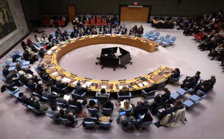 مجلس الأمن يتبنى قراراً أميركياً  لنشر قوة دولية مؤقتة في غزة