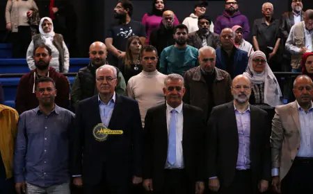 عرض مسرحية النهر لن يفصلني عنكِ في المركز الثقافي الملكي 