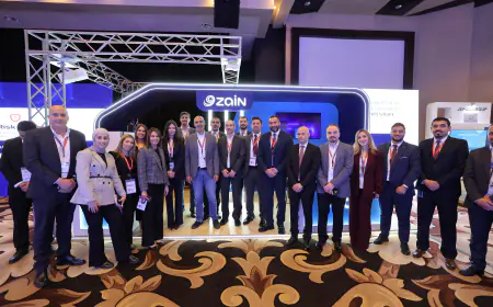 زين ترعى مؤتمر ومعرض التقدّم والابتكار والتكنولوجيا بالأمن السيبراني  (C8 2025)