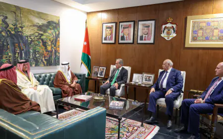 رئيس الوزراء يلتقي رئيس مجلس الشورى البحريني