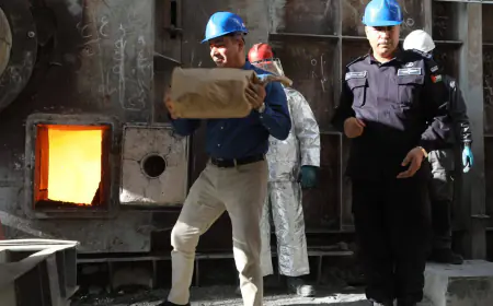 الأمن العام : إتلاف كميات كبيرة من المواد المخدرة