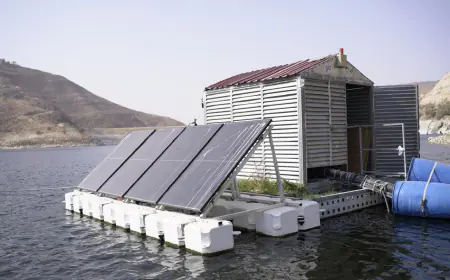 شمسٌ تطفو فوق الماء..  الأردن يختبر مستقبل الطاقة في سد الملك طلال