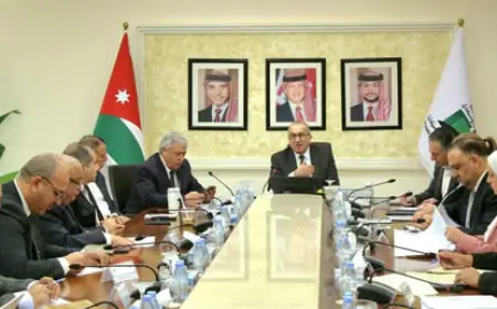 اجتماع حكومي موسع لبحث تطوير جسر الملك حسين وتعزيز كفاءة المراكز الحدودية