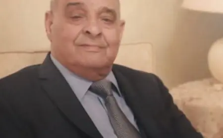 وفاة الوزير السابق جمال حديثة الخريشا