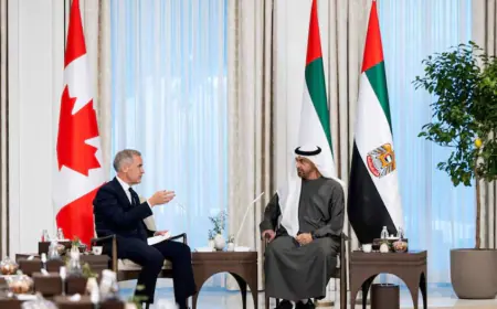 الإمارات تستثمر 50 مليار دولار في كندا 