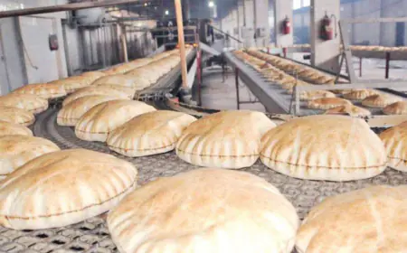 الحكومة:  تثبيت أسعار الخبز حتى نهاية 2026