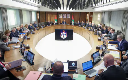 قرارات مجلس الوزراء الأحد