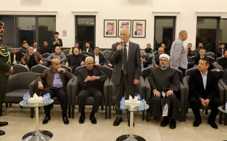 مندوبا عن الملك وولي العهد. العيسوي يعزي عشائر الشويحات ومشربش والملكاوي والمساعيد والخزاعلة