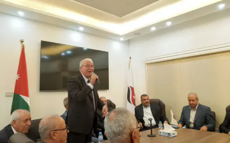 منتدى الأردن لحوار السياسات ينهي تجهيز مقره الجديد ويستقبل المهنئين في عمان (صور)