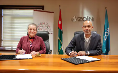 زين تجدد تعاونها مع مؤسسة الأميرة عالية لدعم استدامة محمية المأوى