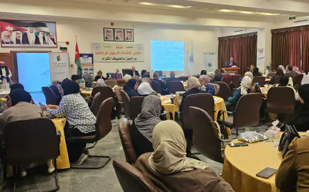 (الفاو) تختتم ورشة التكيف مع تغيّر المناخ لمحافظات البحر الميت