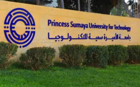 فرصة ذهبية.. وظائف شاغرة في جامعة الأميرة سمية للتكنولوجيا