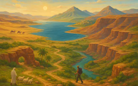 الفرجات يكتب: أثر صدع البحر الميت في صناعة التنوع الجغرافي والبيئي والسياحي في الأردن