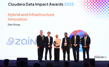 (Zain Data Office) الأفضل في البنية التحتية الهجينة في المنطقة