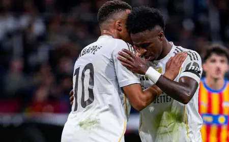 فينيسيوس يرفض تجديد عقده بسبب خلاف مع ألونسو