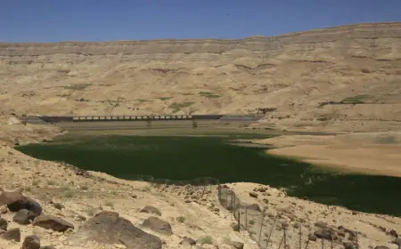 ارتفاع تخزين السدود إلى 45.5 مليون متر مكعب بعد المنخفض الأخير