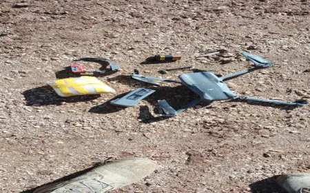 المنطقة العسكرية الشمالية تحبط تهريب مخدرات  بواسطة طائرة مسيرة