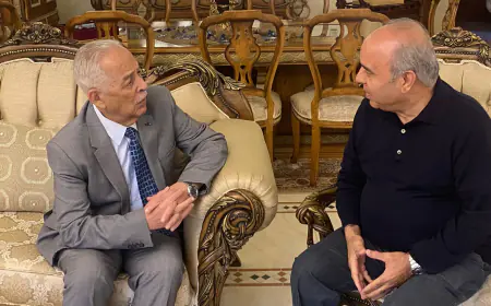 العيسوي ينقل تمنيات الملك وولي العهد بالشفاء العاجل للعين الكلالدة والوزير المحافظة 