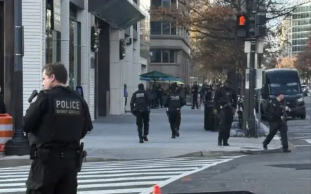 تعليق الهجرة الأفغانية بعد حادث إطلاق نار قرب البيت الأبيض