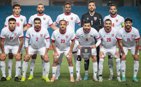 جدول مباريات النشامى في كأس العرب 2025 