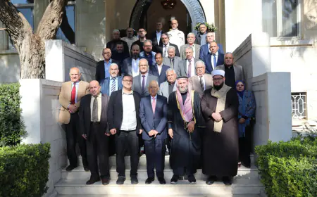 رئيس الديوان الملكي: الأردن ماضٍ بمشروع التحديث بقيادة ملكية تستشرف المستقبل