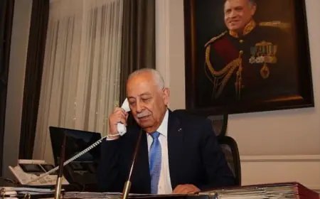 مندوبا عن الملك وولي العهد. العيسوي يعزي عشيرة أبو حويطي