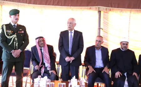 مندوبا عن الملك وولي العهد… العيسوي يعزي عشائر العدوان