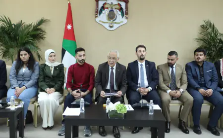 العيسوي: القيادة الهاشمية تراهن على جيل يؤمن بوطنه ويصنع مستقبله