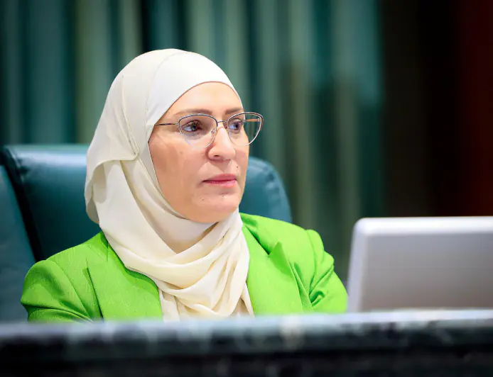 هالة الجراح... حضور برلماني لافت وظهور إعلامي متزن يعكس صورة المرأة القيادية في مجلس النواب