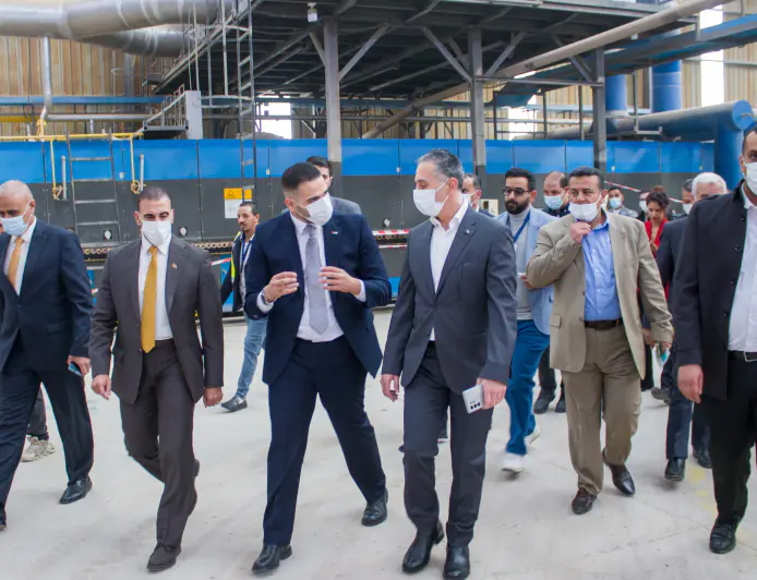 (جينشنغ) تطلق  أول سوق مفتوح لتجار البورسلان في الأردن (صور)