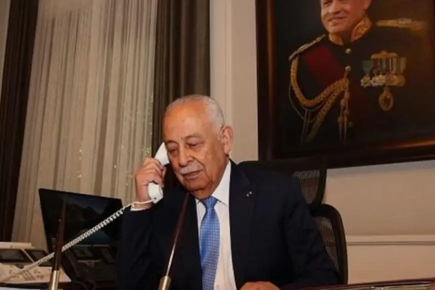 مندوبا عن الملك وولي العهد.. العيسوي يعزي بوفاة المحافظ السابق محمد الفاعور