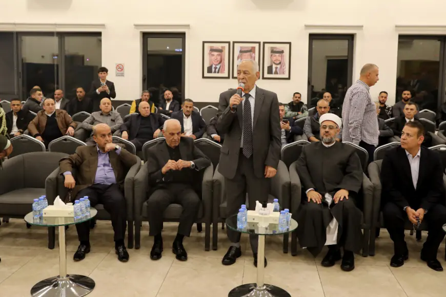 مندوبا عن الملك وولي العهد. العيسوي يعزي عشائر الشويحات ومشربش والملكاوي والمساعيد والخزاعلة